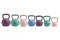 Гиря резиновая 8 кг VictoryFit VF-KR080 Гиря резиновая 8 кг VictoryFit VF-KR080
