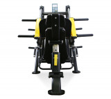 BRONZE GYM PL-1717 Жим ногами по углом 45 градусов