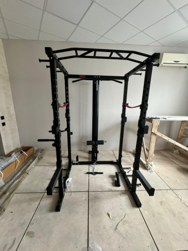 Силовая рама многофункциональная для тренировки со штангой REBEL PR78