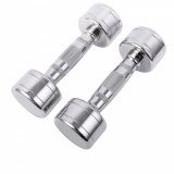 Набор хромированных гантелей 1-10 кг (10 пар) Aerofit 