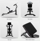 BRONZE GYM BR-1006 Скамья для растяжки