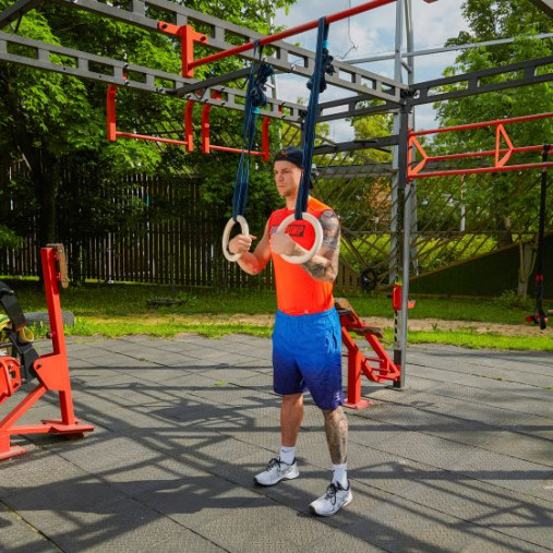 Кольца LIVEPRO Wood Gym Ring дерево Кольца LIVEPRO Wood Gym Ring дерево