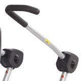 Трицепс сидя HOIST ROC-IT RS-1103 серебряный/черный