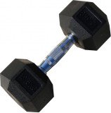 Комплект гантелей ZSO гексагональных от 27.5 до 50 кг, 10 пар (общий вес: 775 кг)