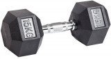 Комплект гантелей ZSO гексагональных от 27.5 до 50 кг, 10 пар (общий вес: 775 кг)