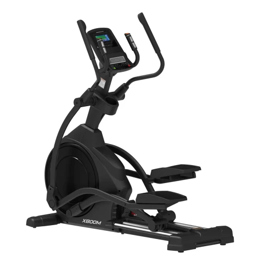 Профессиональный эллиптический тренажер BRONZE GYM X800M с автонаклоном профессиональный