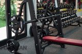 Precor FM\UPP Олимпийский диск в уретане с логотипом 1,25 кг