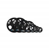 Precor FM\UPP Олимпийский диск в уретане с логотипом 25 кг  