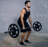 Precor FM\UPP Олимпийский диск в уретане с логотипом 25 кг  