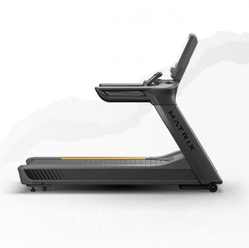 Беговая дорожка Matrix Performance Plus. Консоль Touch XL Base - сенсорный экран диагональю 22 дюйма