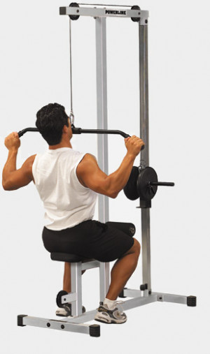 Тренажер для верхней тяги на свободных весах Body-Solid PLM180x Тренажер для верхней тяги на свободных весах Body-Solid PLM180x