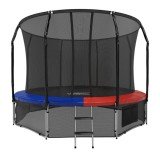 Батут Eclipse Space Twin Blue/Red 14FT (4.27м)