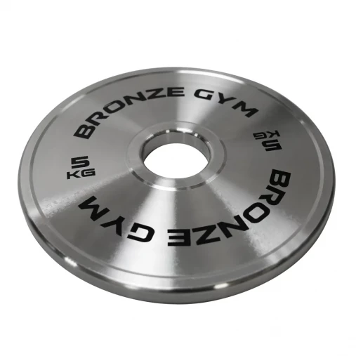 Набор олимпийских дисков 51 мм BRONZE GYM 2,5-20 кг (105 кг) сталь