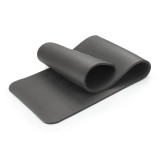 Коврик для йоги и фитнеса 1,5 см VictoryFit VF-YM150_black