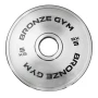 Набор олимпийских дисков 51 мм BRONZE GYM 2,5-25 кг (155 кг) сталь