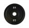 Диск бамперный 2,5 кг черный Original Fit.Tools ф50 мм Диск бамперный 2,5 кг черный Original Fit.Tools ф50 мм