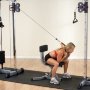 Кроссовер регулируемый Body-Solid ProClub GDCC250G с двумя весовыми стеками по 73 кг