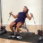 Кроссовер регулируемый Body-Solid ProClub GDCC250G с двумя весовыми стеками по 73 кг