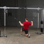 Кроссовер регулируемый Body-Solid ProClub GDCC250G с двумя весовыми стеками по 73 кг