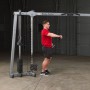 Кроссовер регулируемый Body-Solid ProClub GDCC250G с двумя весовыми стеками по 73 кг