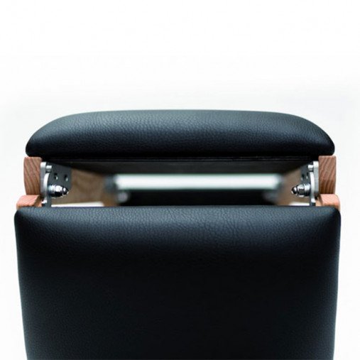 Универсальная скамья 3-в-1 NOHrD TriaTrainer, материал каркаса: орех, обивка: натуральная кожа