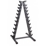 Стойка OFT для 10 пар хромированных гантелей