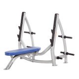 Олимпийская скамья с держателями дисков Hoist CF-3170