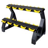 Стойка для хранения гантельного ряда на 5 пар Profi-Fit