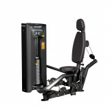 Бицепс сидя HOIST ROC-IT RS-1102 матовый черный/черный