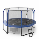 Батут UNIX line 12 ft (3.66 м) SUPREME GAME (blue)