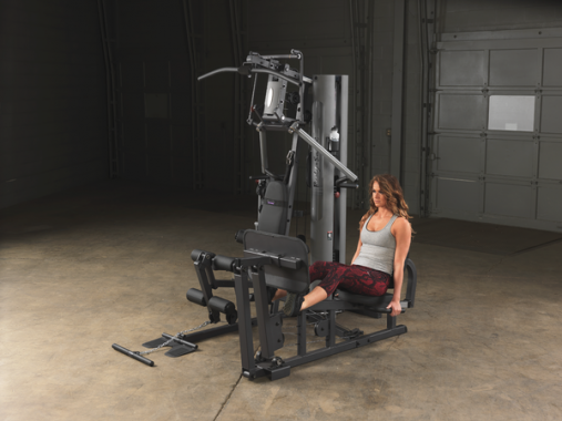 Силовой центр мультистанция Body-Solid G2B со стеком 73 кг и опцией Multi-Hip для проработки бедер, голеней и ягодиц