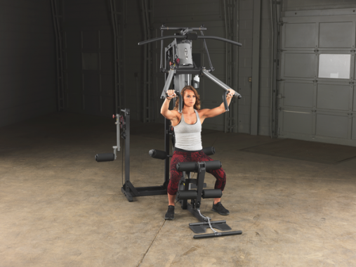 Силовой центр мультистанция Body-Solid G2B со стеком 73 кг и опцией Multi-Hip для проработки бедер, голеней и ягодиц