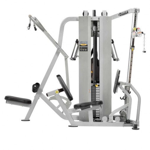 Мультистанция HOIST H-4400 домашний силовой комплекс тренажеров на четыре станции