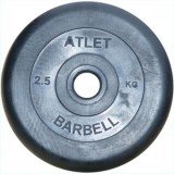Набор олимпийских дисков 51 мм MB Barbell 1,25-20 кг (общий вес 107,5 кг) ATLET