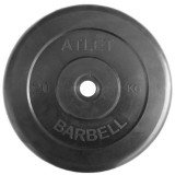 Набор олимпийских дисков 51 мм MB Barbell 1,25-20 кг (общий вес 107,5 кг) ATLET