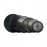 Набор олимпийских дисков 51 мм MB Barbell 1,25-20 кг (общий вес 107,5 кг) ATLET