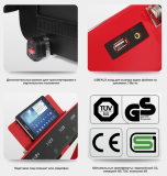 Oxygen M-CONCEPT SPORT (RED)  Беговая дорожка