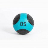 Медбол LIVEPRO Solid Medicine Ball 6 кг, черный/синий Медбол LIVEPRO Solid Medicine Ball 6 кг, черный/синий