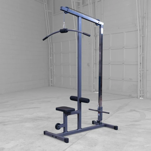 Тренажер на свободных весах Body Solid PLM180 Lat Machine - верхняя/гребная тяги Тренажер на свободных весах Body Solid PLM180 Lat Machine - верхняя/гребная тяги