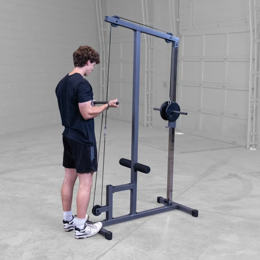 Тренажер на свободных весах Body Solid PLM180 Lat Machine - верхняя/гребная тяги Тренажер на свободных весах Body Solid PLM180 Lat Machine - верхняя/гребная тяги