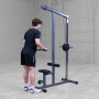 Тренажер на свободных весах Body Solid PLM180 Lat Machine - верхняя/гребная тяги
