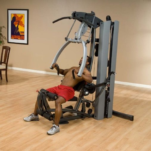 Силовой мультицентр Body-Solid Fusion F600/2 со стеком 95 кг.