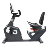 BRONZE GYM R1000M PRO TURBO (new) Велоэргометр горизонтальный с генератором