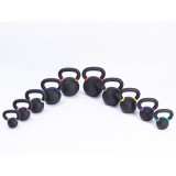 Чугунная гиря LIVEPRO Kettlebell 32 кг, черный