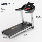 Беговая дорожка UNIX Fit MX-850D