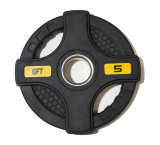 Штанга олимпийская наборная 53 кг OFT (диски 50 мм с двумя хватами, гриф 180 см)