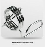 Замки пружинные BRONZE GYM 