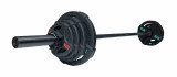 Штанга олимпийская наборная 58 кг OFT (диски 50 мм с двумя хватами, черный гриф 220 см)