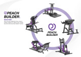 Силовая скамья для ягодичных мышц и бицепса бедра серии Peach Builder PB410 Multi Hip Extension
