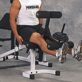 Опция сгибание-разгибание ног Body-Solid Powerline PLDA1/PLDA11X